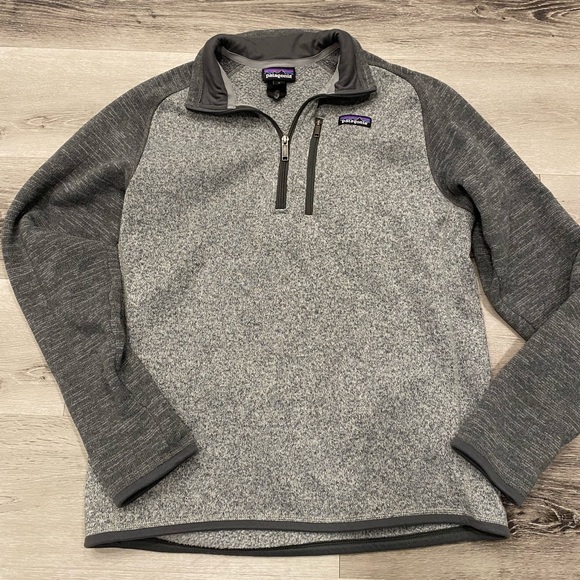 Patagonia Other - PATAGONIA Men’s Better Sweater Quarter-zip Size: M